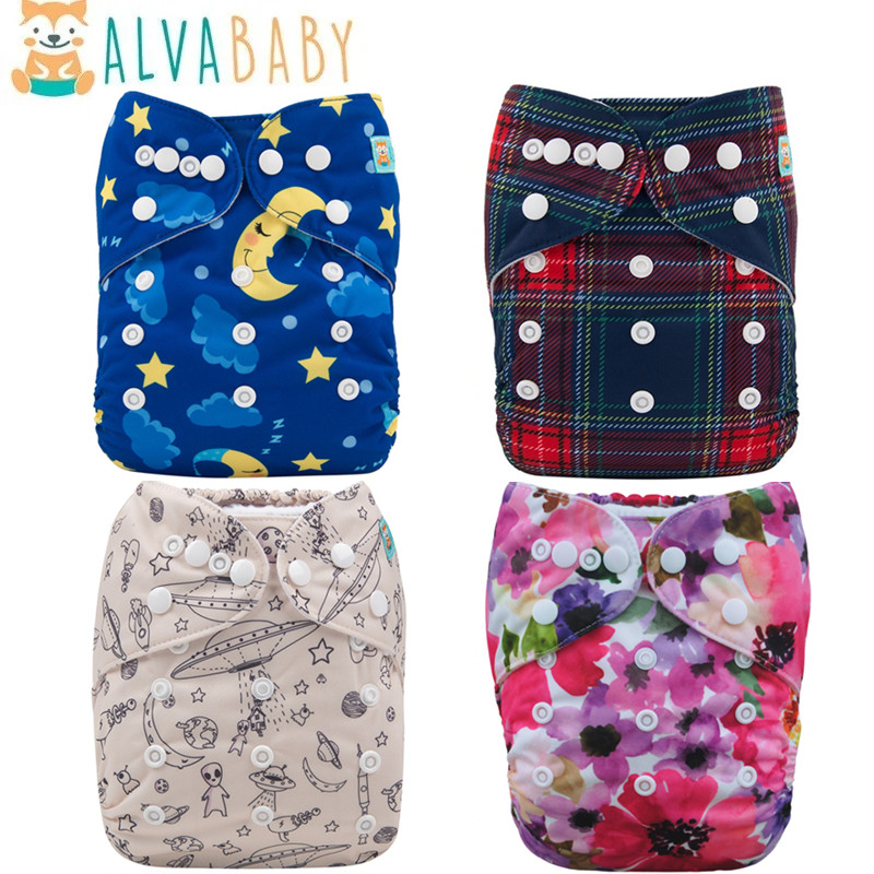 Cloth Diaper Insert - U Pilih popok ekologis alwababy nyaman
