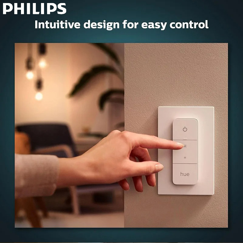 Philips Bulb Hue - Sakelar Peredup Cerdas Philips Hue Putih