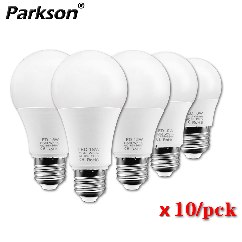 Philips Bulb Hue - 10 Buah E27 Bohlam Lampu LED