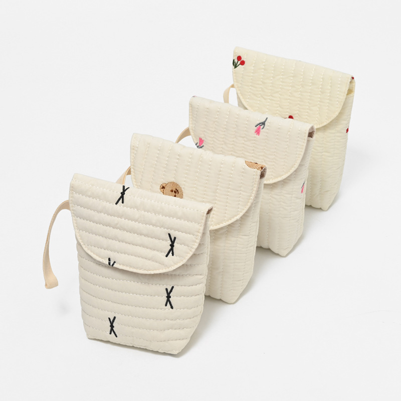 Cloth Diaper Insert - Tas Popok Bayi Katun Bordir, Tas
