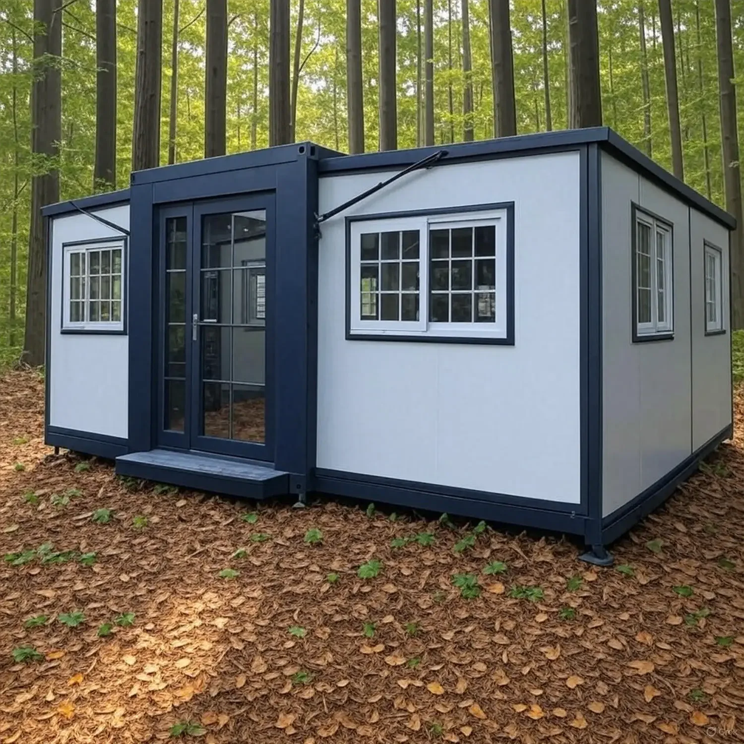 Sustainable Urban Living - Rumah Kontainer Modern 20ft, Hunian Berkelanjutan,