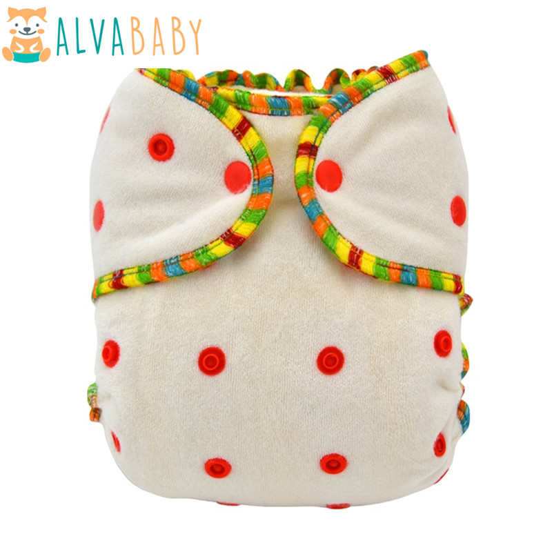 Cloth Diaper Insert - Alwababy popok bambu dipasang, kain popok