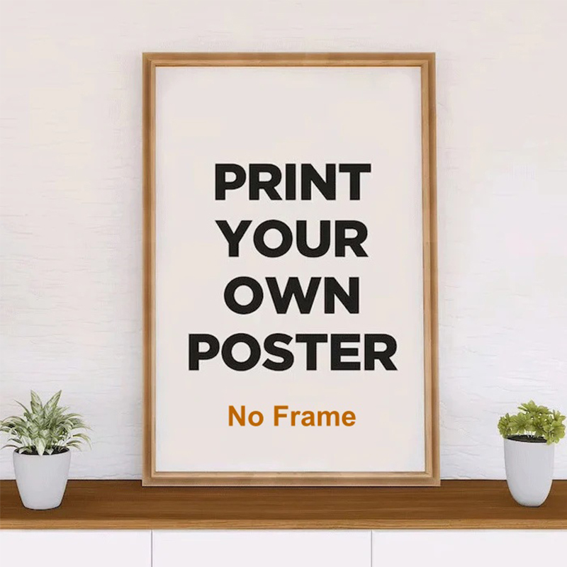 Sustainable Living Products - 1pc Poster Potret Lanskap Kustom Cetak