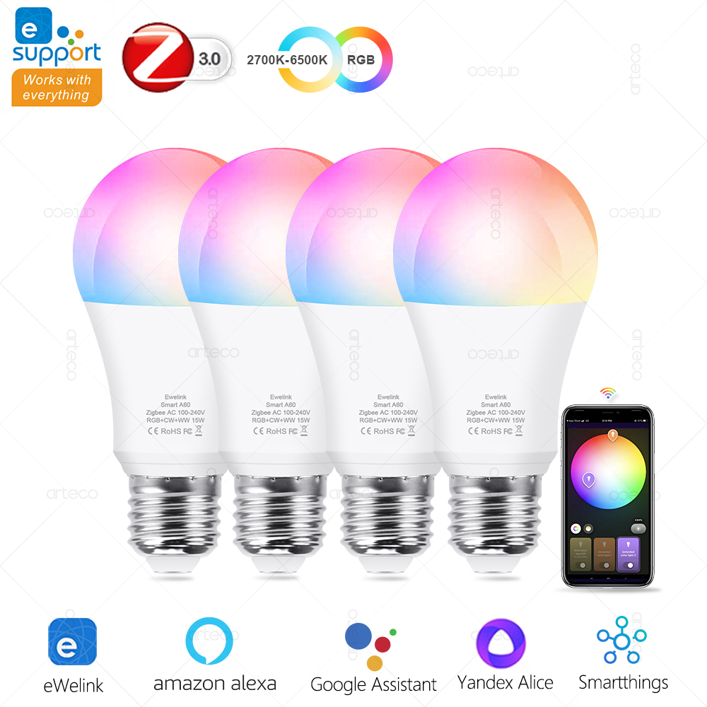 Philips Bulb Hue - Lampu Led rumah pintar Zigbee, 15W