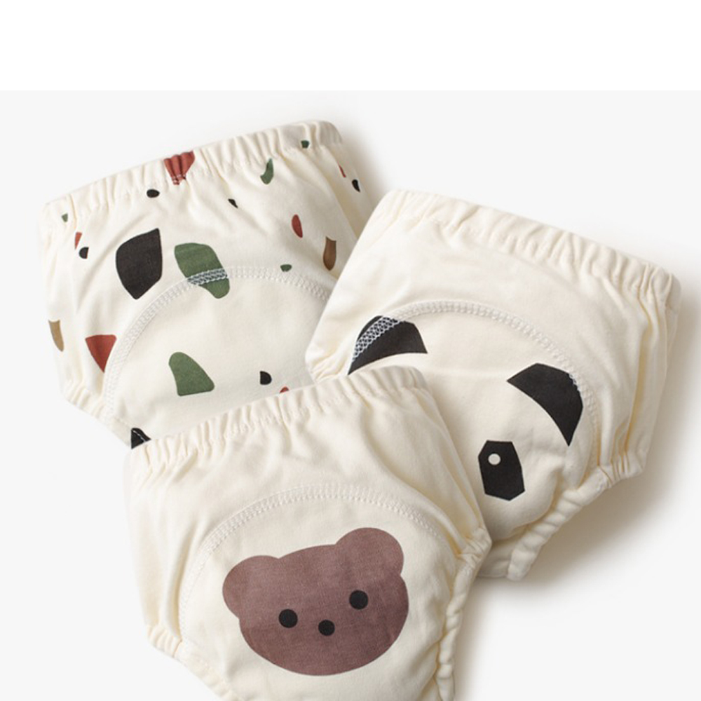 Cloth Diaper Insert - Celana dalam katun 6 lapis dapat