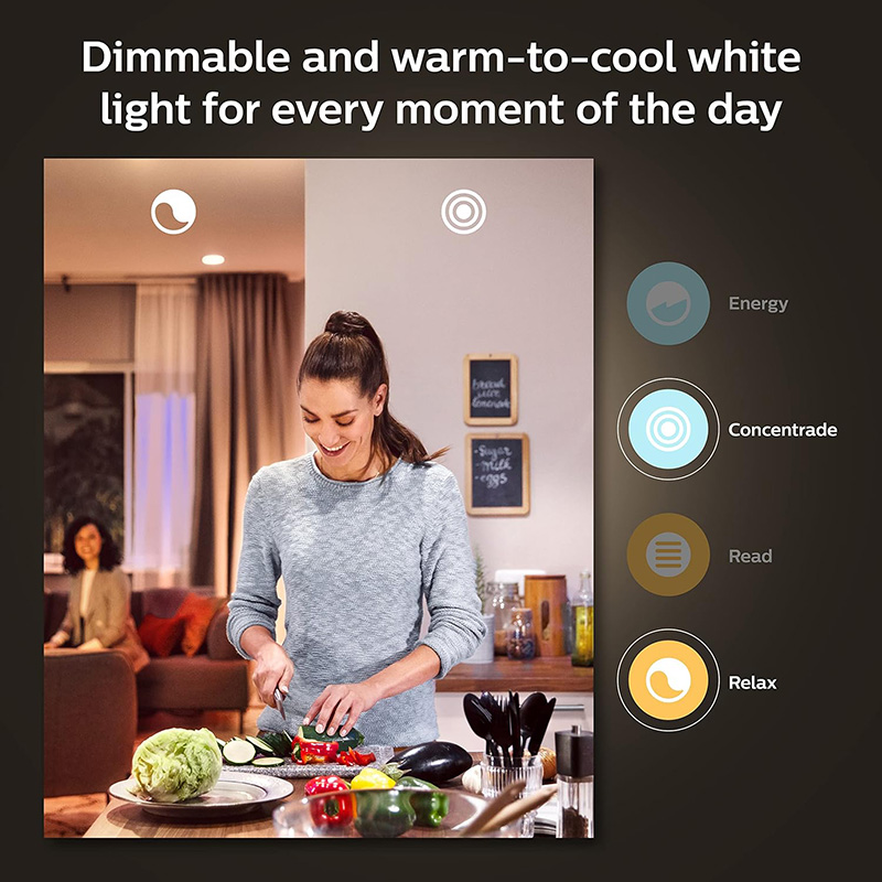 Philips Hue GU10 Smart LED Spo - Philips Bulb Hue ulasan dan harga