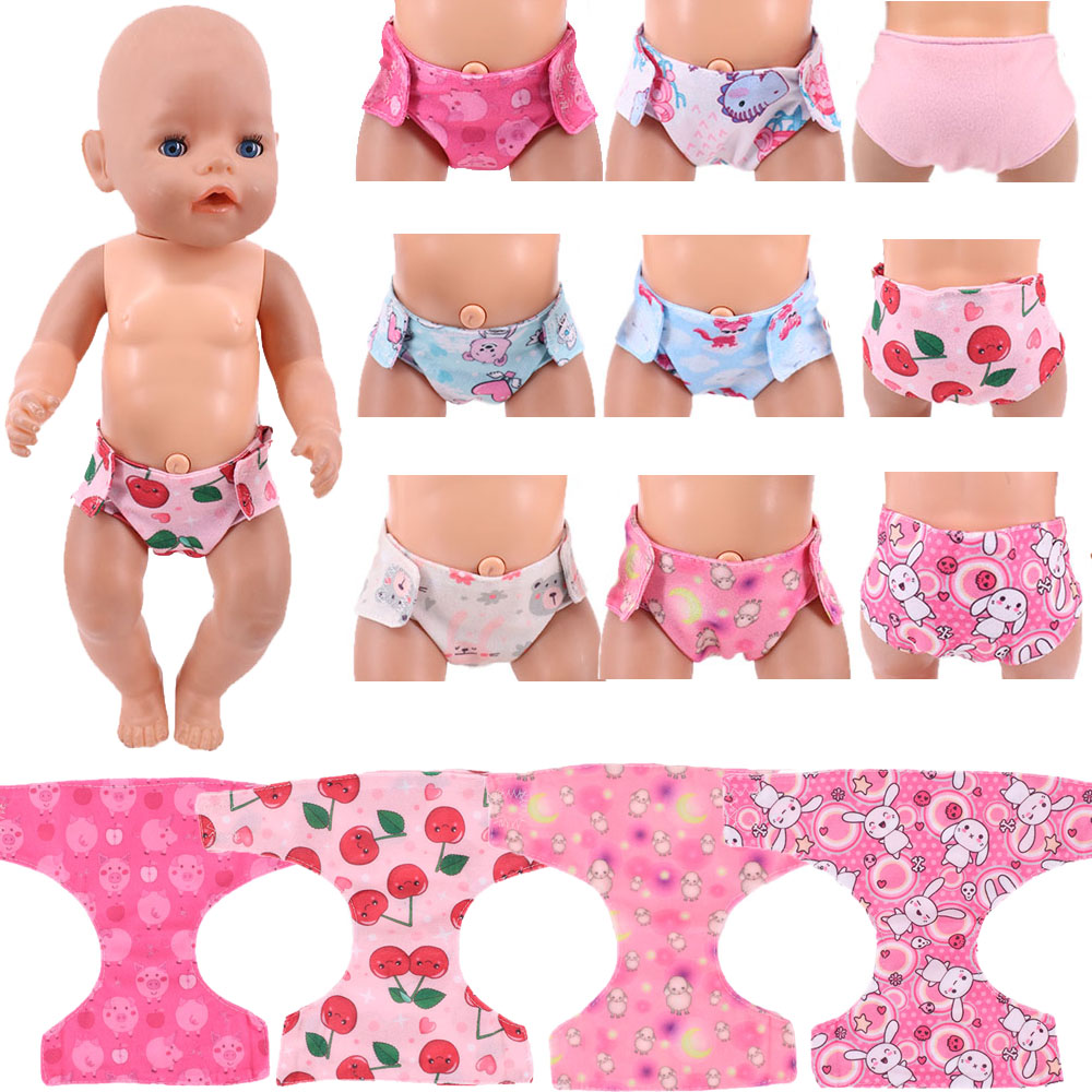 Popok Boneka Pakaian Dalam Luc - Cloth Diaper Insert ulasan dan harga