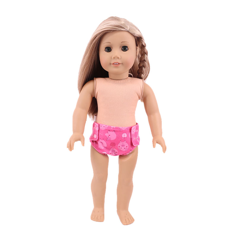 Popok Boneka Pakaian Dalam Luc - Cloth Diaper Insert ulasan dan harga