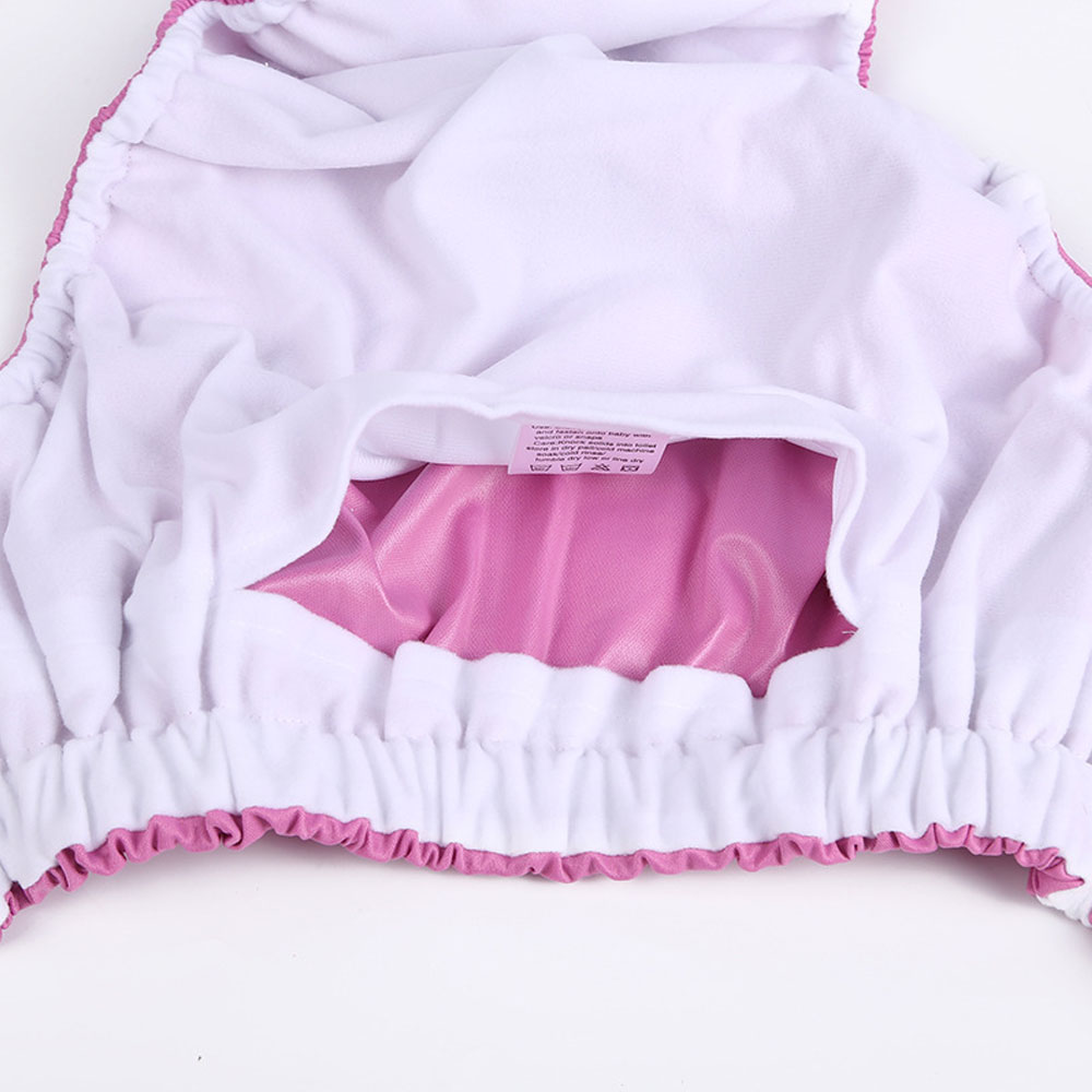 Popok dewasa yang dapat diguna - Cloth Diaper Insert ulasan dan harga