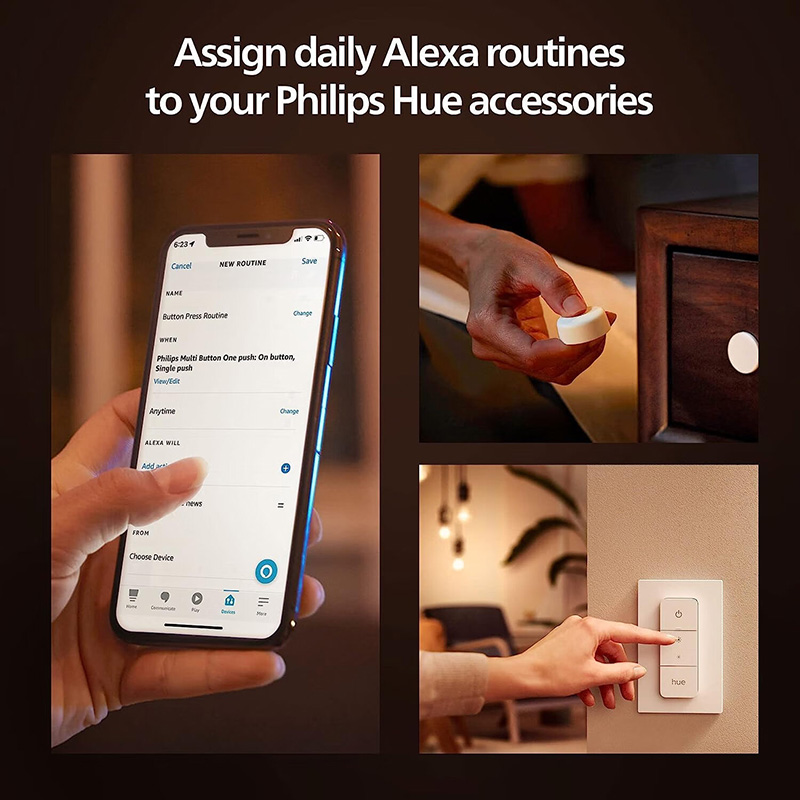 Sakelar Peredup Cerdas Philips - Philips Bulb Hue ulasan dan harga