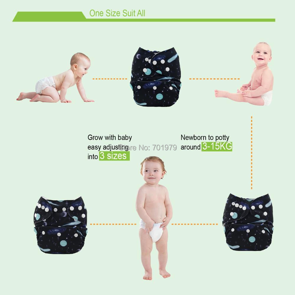 U Pilih popok ekologis alwabab - Cloth Diaper Insert ulasan dan harga