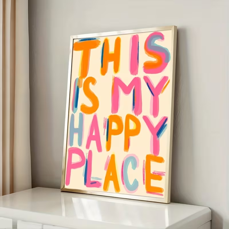 Modern This Is My Happy Place  - Sustainable Living Products ulasan dan harga