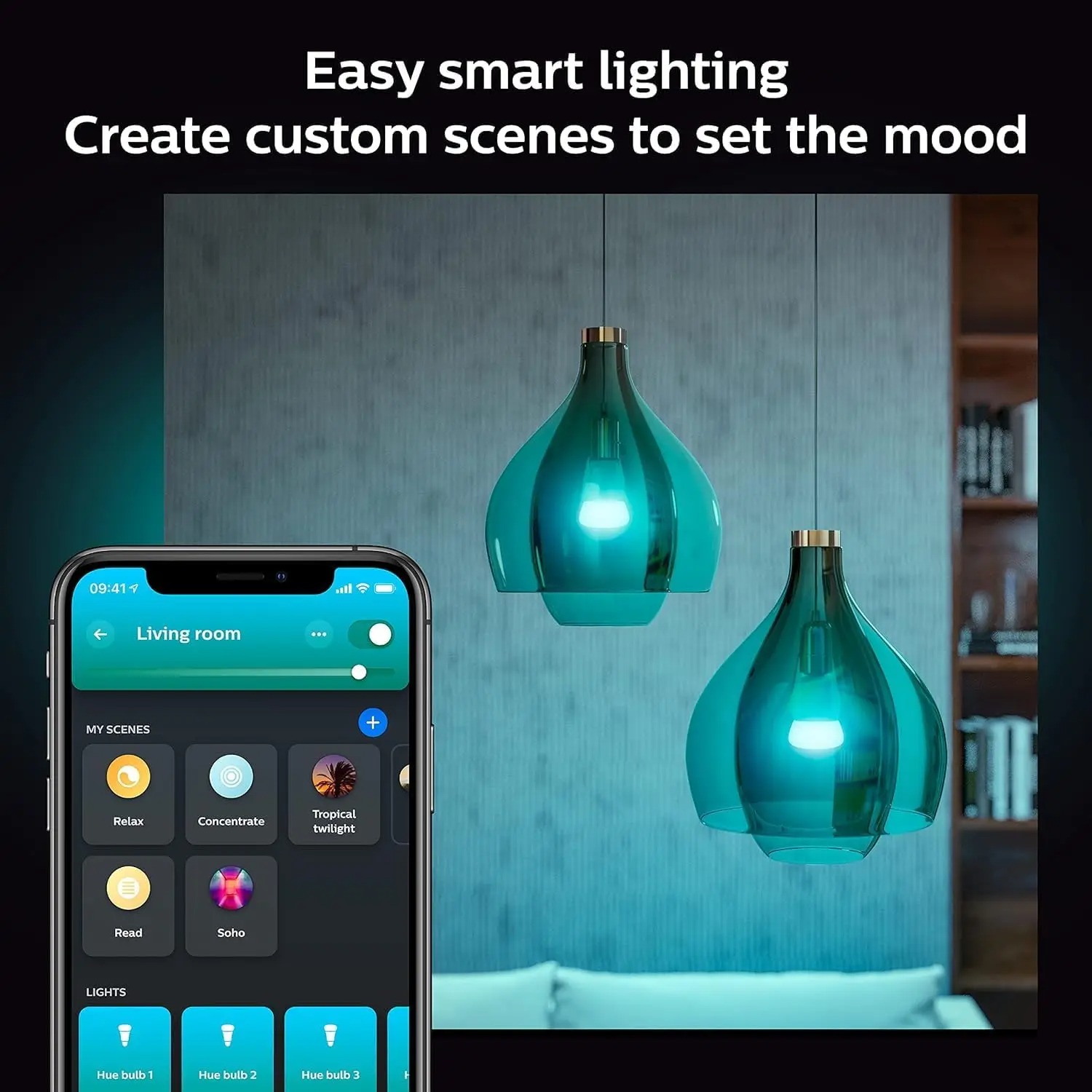 Philips Hue Color & White Ambi - Philips Bulb Hue ulasan dan harga