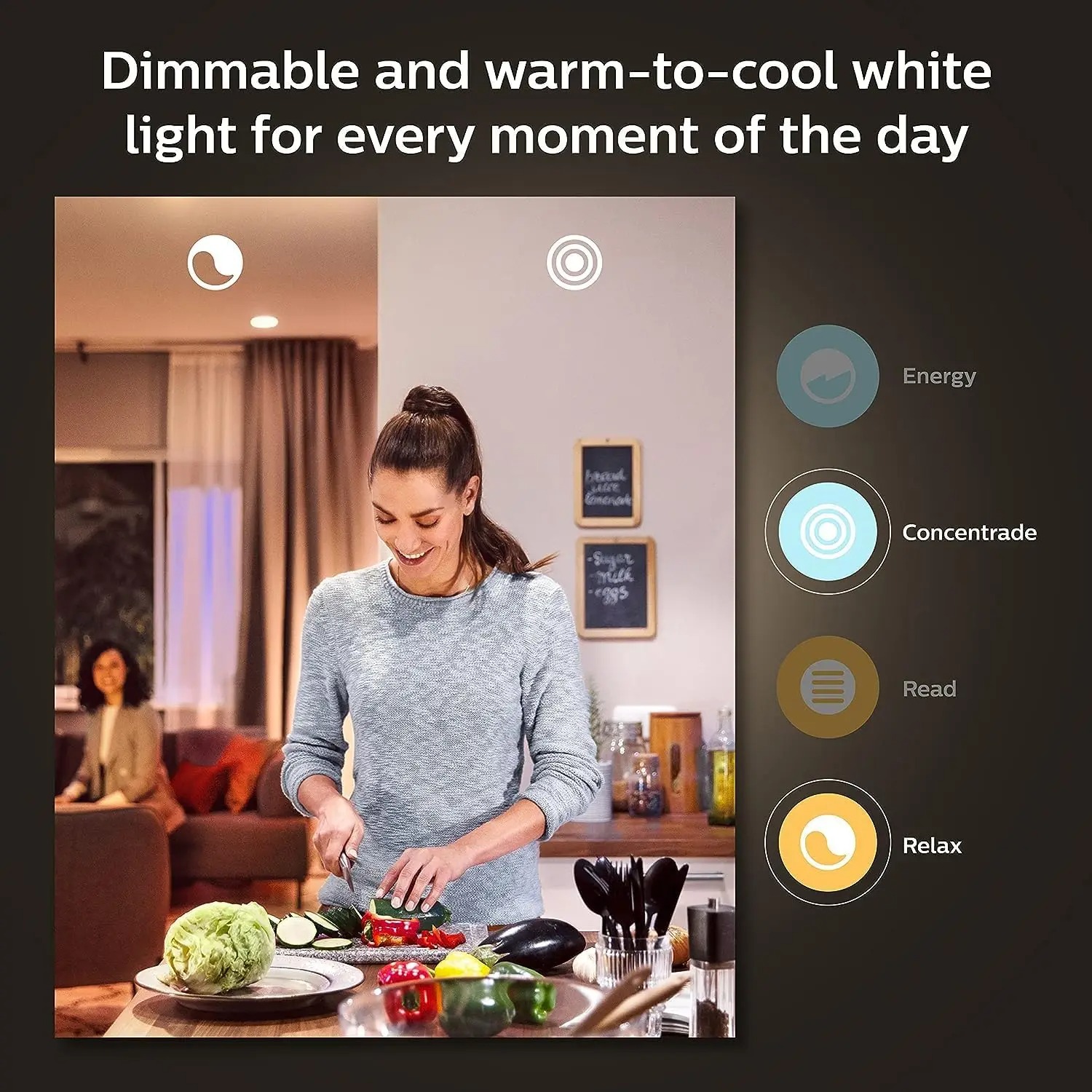 Philips Hue Color & White Ambi - Philips Bulb Hue ulasan dan harga