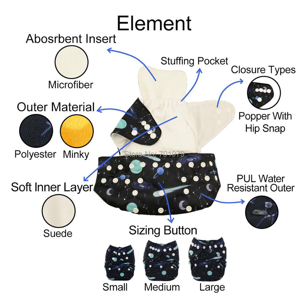 U Pilih alwababy popok bayi da - Cloth Diaper Insert ulasan dan harga