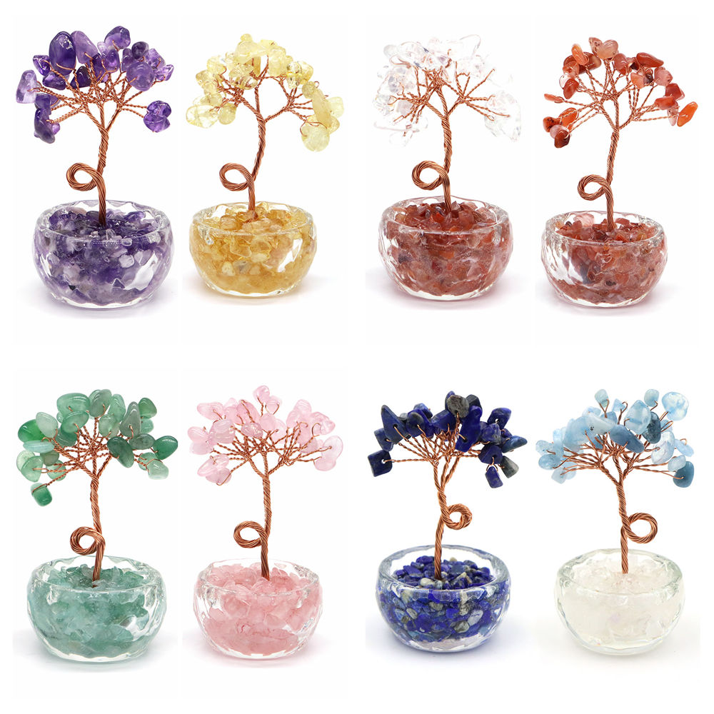 Pohon Keberuntungan Kristal Ba - Sustainable Living Products ulasan dan harga