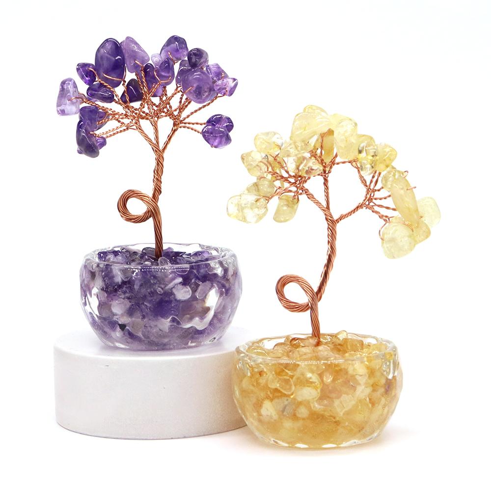 Pohon Keberuntungan Kristal Ba - Sustainable Living Products ulasan dan harga