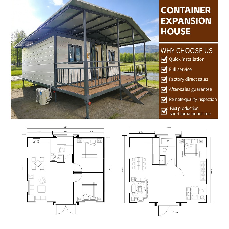 Rumah Kontainer yang Dapat Dip - Sustainable Urban Living ulasan dan harga