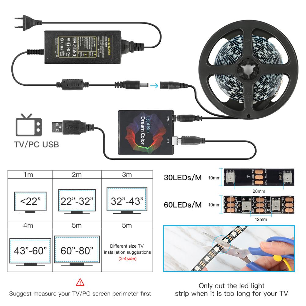 DIY Sekitar TV PC Layar Impian - Philips Bulb Hue ulasan dan harga