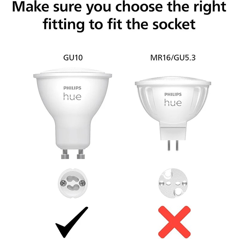 Philips Hue GU10 Smart LED Spo - Philips Bulb Hue ulasan dan harga