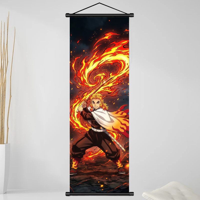 Demon Slayer Kyojuro Rengoku H - Sustainable Living Products ulasan dan harga