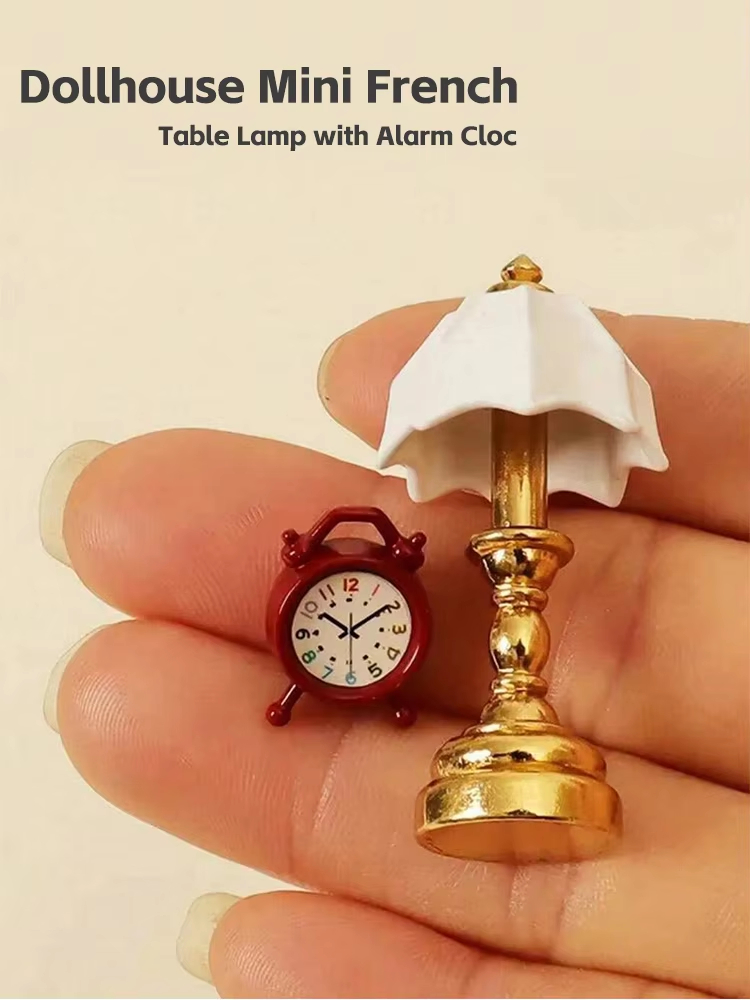 Lampu Meja Mini Prancis untuk  - Sustainable Living Products ulasan dan harga