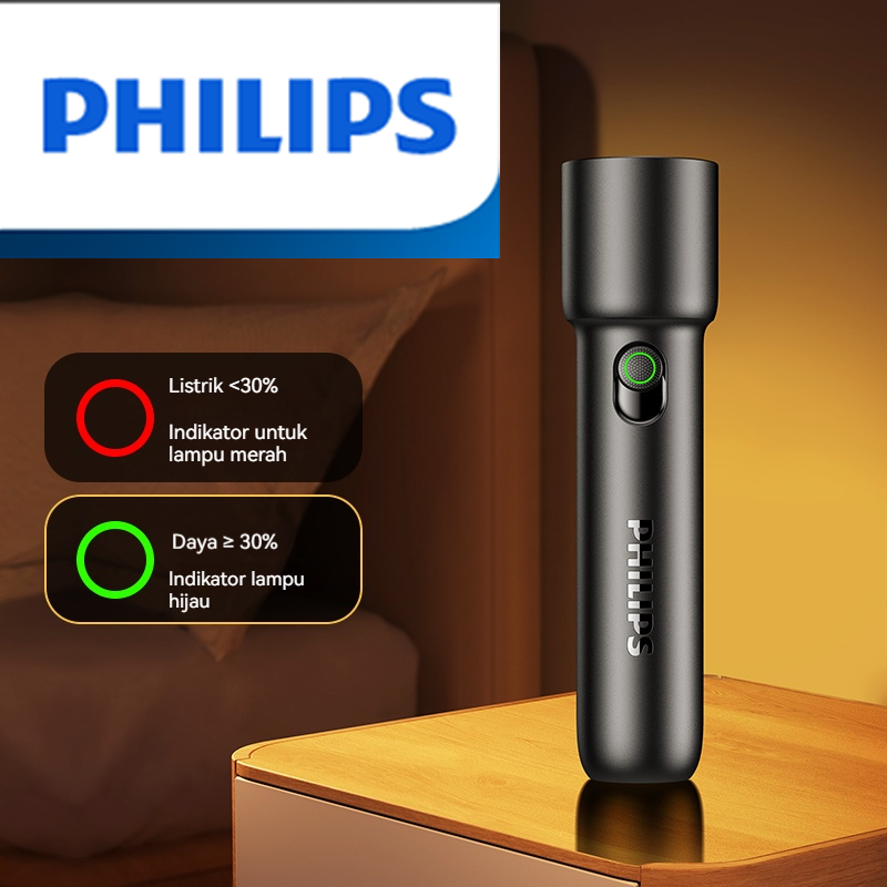 Philips senter portabel EDC ba - Philips Bulb Hue ulasan dan harga