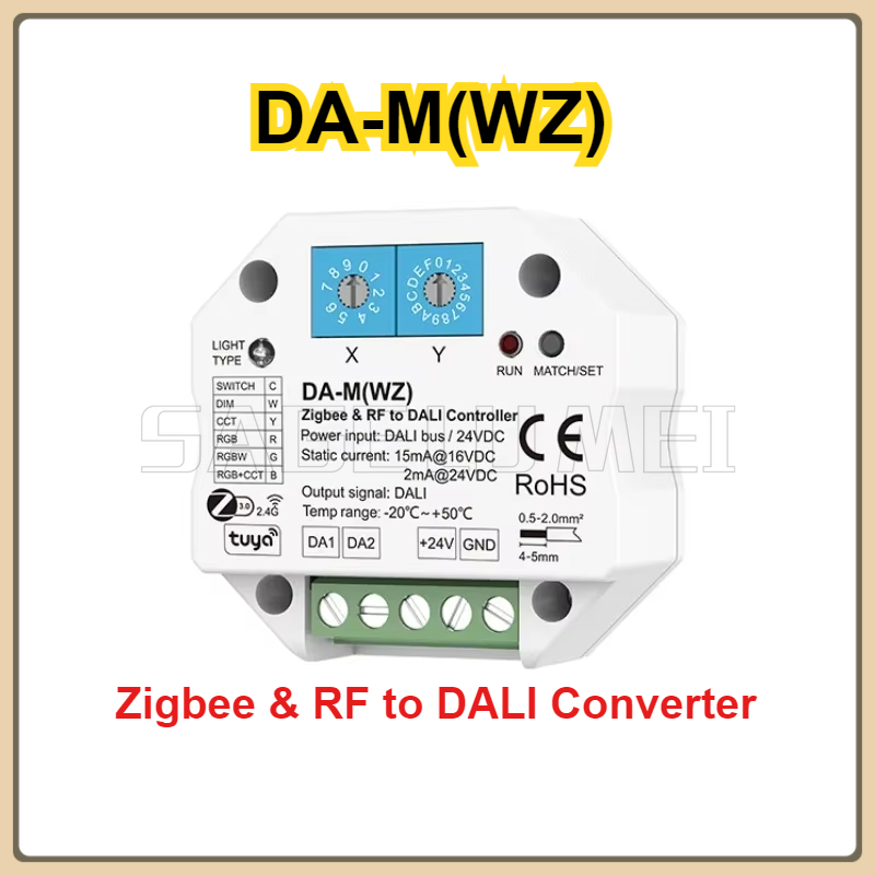 Konverter Zigbee&RF ke DALI 6  - Philips Bulb Hue ulasan dan harga