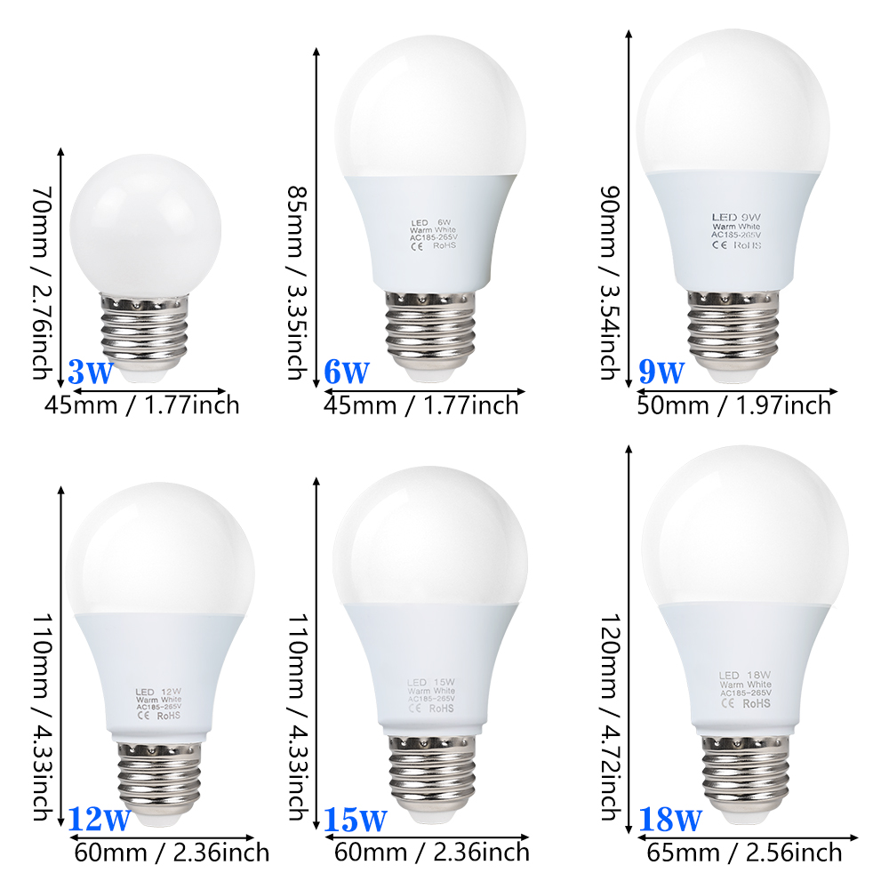 10 Buah E27 Bohlam Lampu LED 2 - Philips Bulb Hue ulasan dan harga