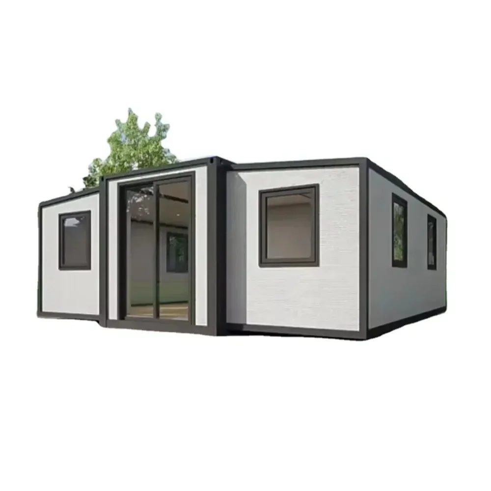 Rumah Kontainer Modern 20ft, H - Sustainable Urban Living ulasan dan harga