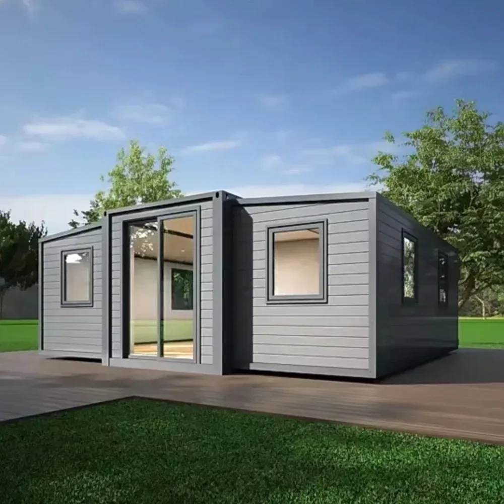 Rumah Kontainer Modern 20ft, H - Sustainable Urban Living ulasan dan harga
