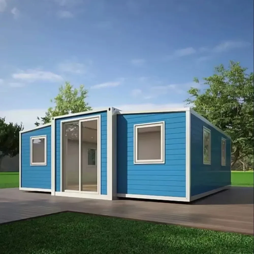 Rumah Kontainer Modern 20ft, H - Sustainable Urban Living ulasan dan harga