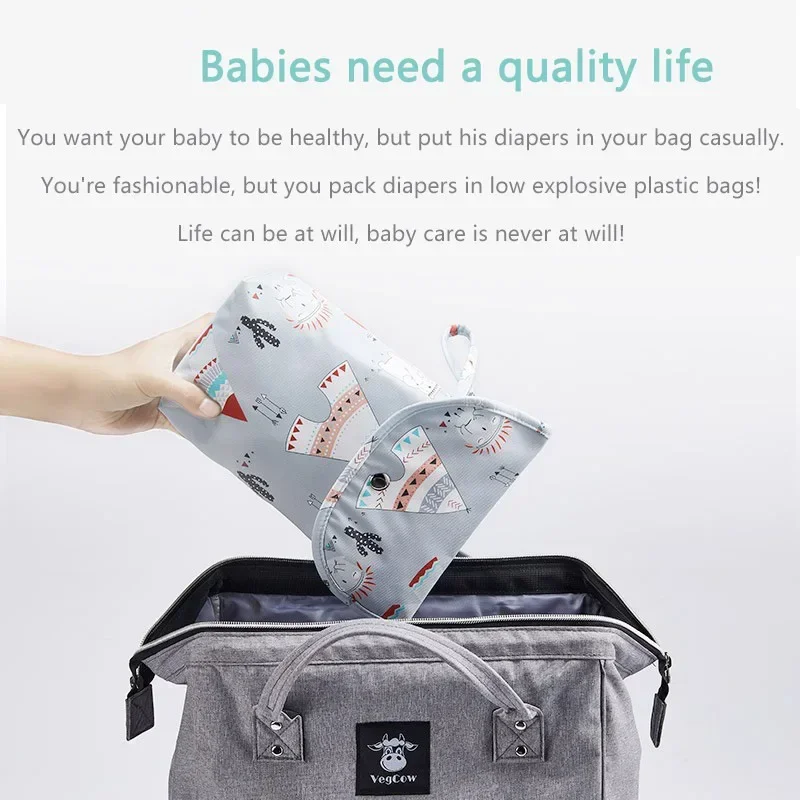 Tas Popok Bayi Organizer Dapat - Cloth Diaper Insert ulasan dan harga