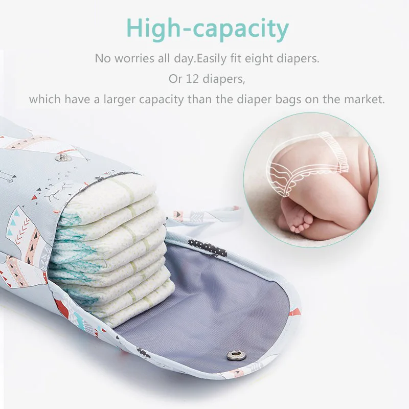 Tas Popok Bayi Organizer Dapat - Cloth Diaper Insert ulasan dan harga