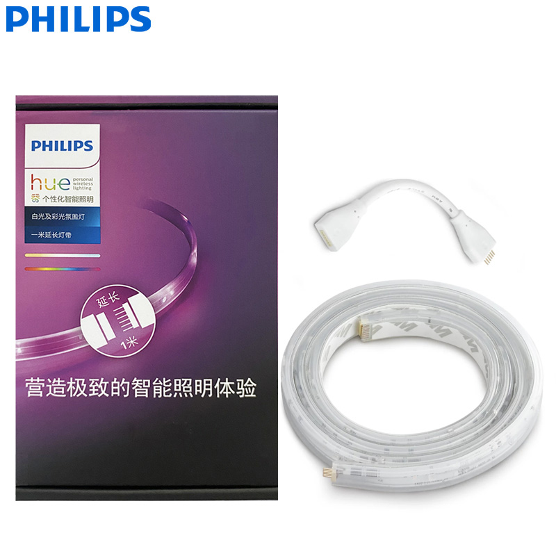 Philips Hue LED Lightstrip Plu - Philips Bulb Hue ulasan dan harga