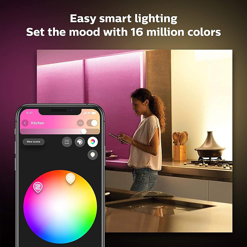 Philips Hue LED Lightstrip Plu - Philips Bulb Hue ulasan dan harga