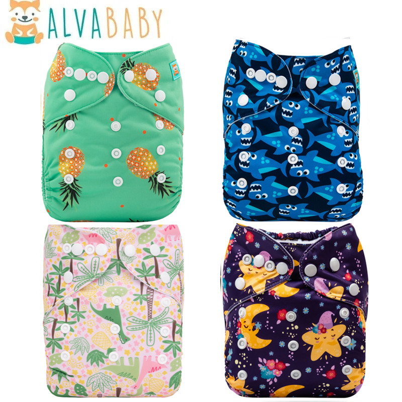 U Pilih alwababy saku popok ka - Cloth Diaper Insert ulasan dan harga