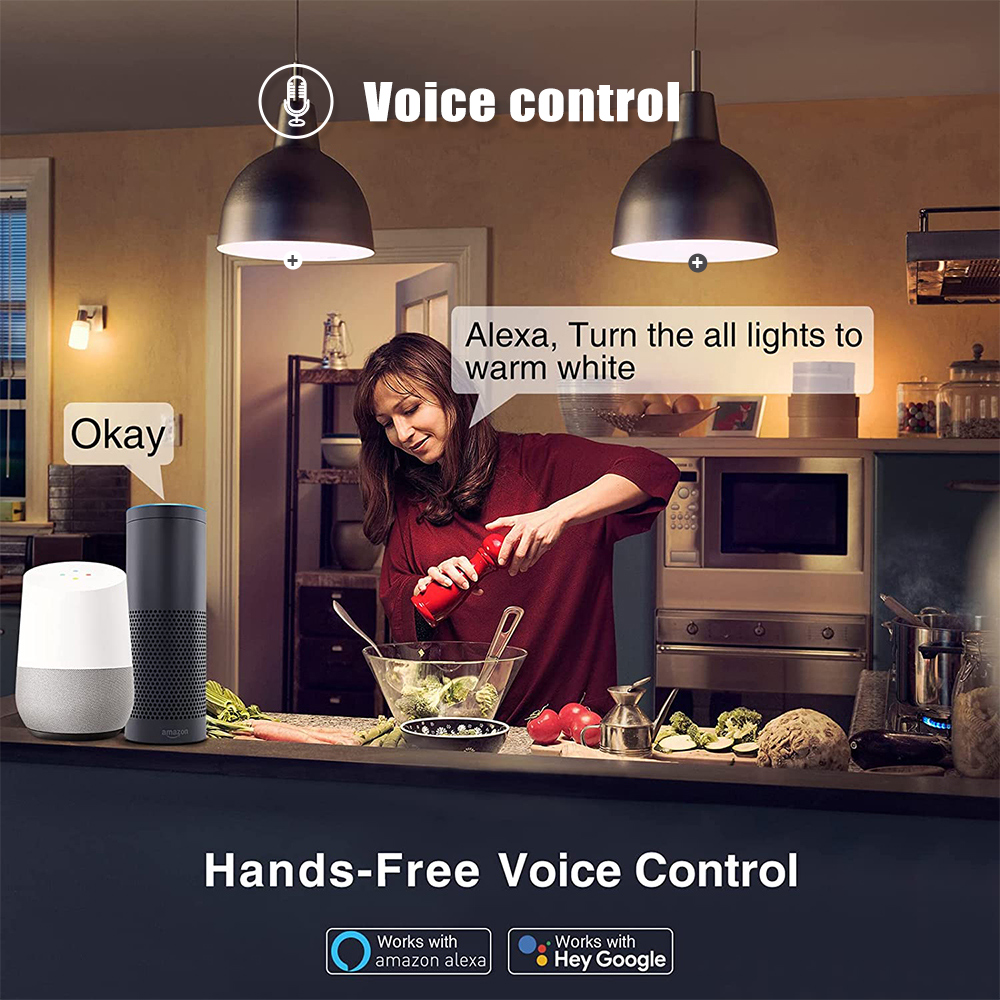 Tuya bola lampu LED cerdas WiF - Philips Bulb Hue ulasan dan harga
